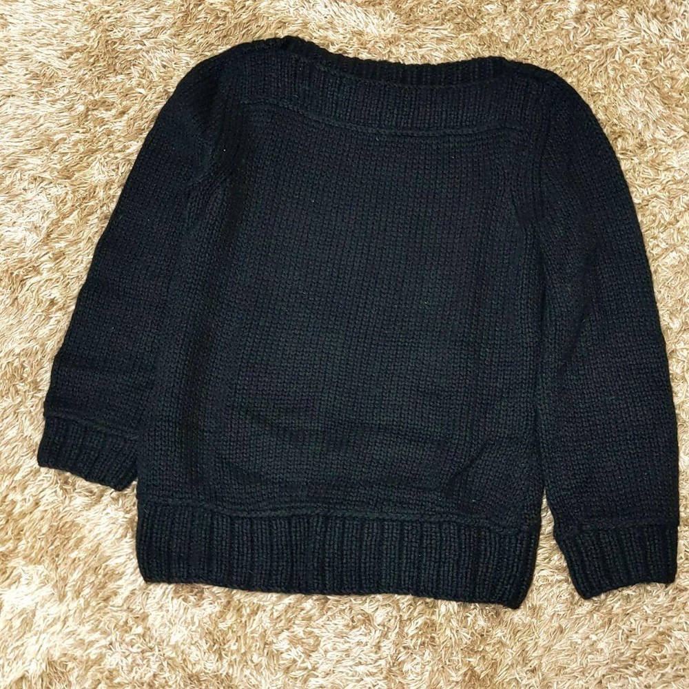 Burberry Blue Label Women's Long Sleeve Angora Sweater - Size S - Used