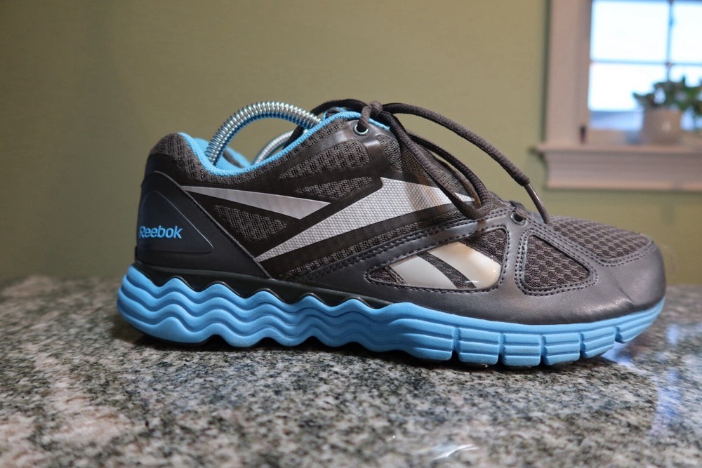Reebok Vibe Tech Women’s Athletic Training/Running Shoes Size 10 Gray & Blue