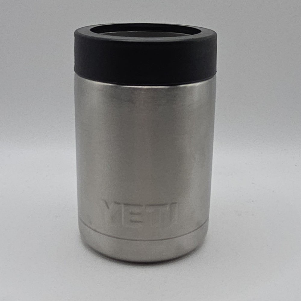 YETI Rambler 12oz Colster Can Cooler Stainless Steel