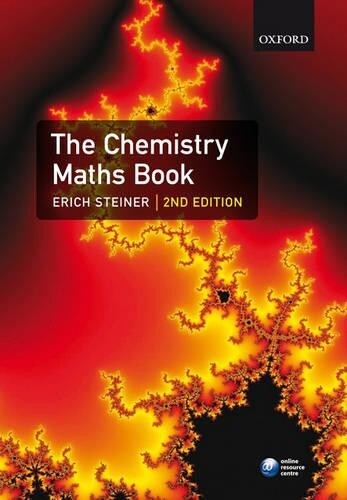 Erich Steiner The Chemistry Maths Book (Paperback)