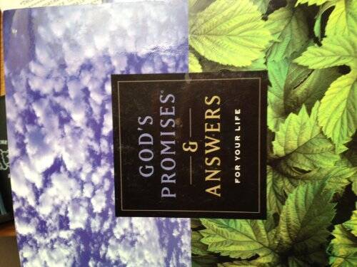 God's Promises & Answers For Your Life - Paperback By Thomas Nelson - VERY GOOD