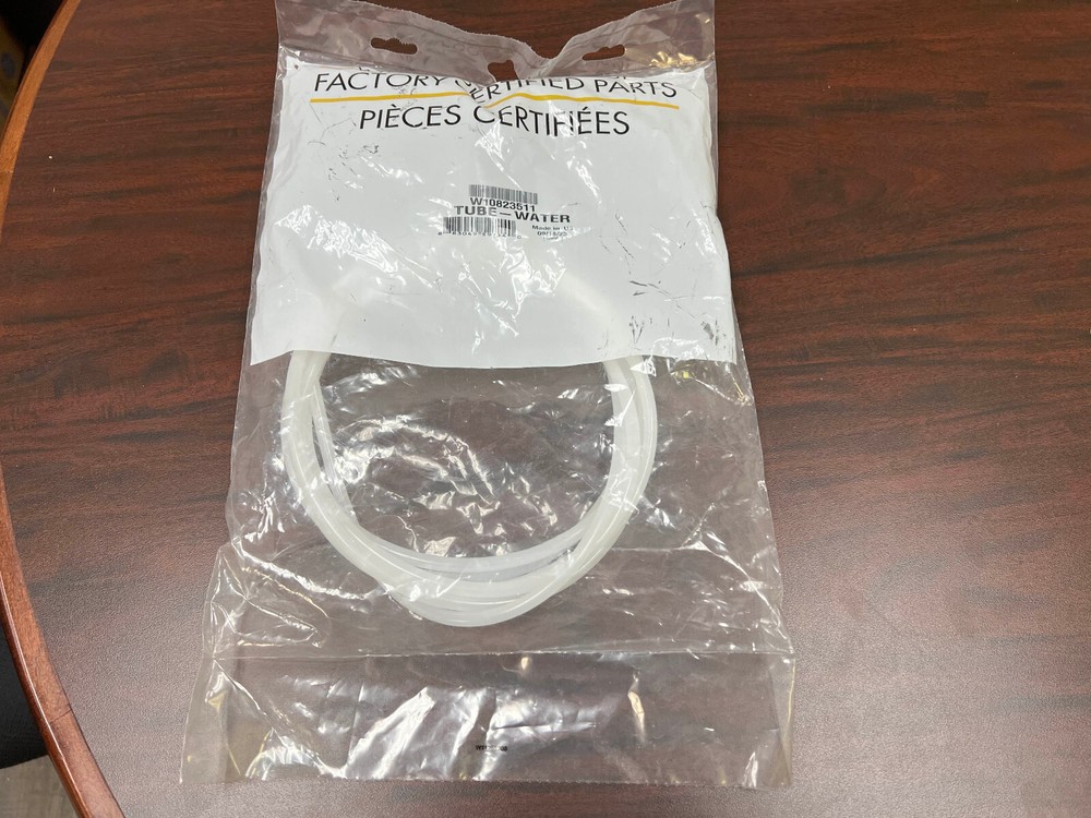 Genuine OEM - Whirlpool W10823511 Water Tube - BRAND NEW