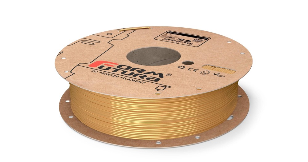 NNEDSZ PLA Filament EasyFil PLA 1.75mm Gold 750 gram 3D Printer Filament
