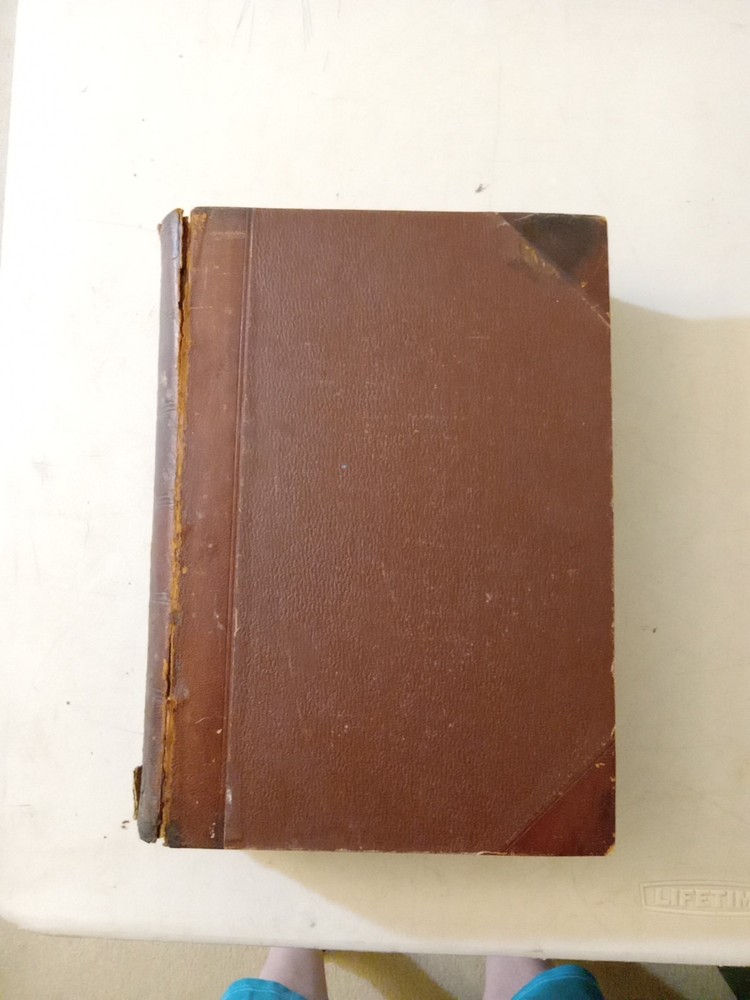 Antique Book Of Common Prayer 1866 Rev John Henry Blunt Rare Church Of England