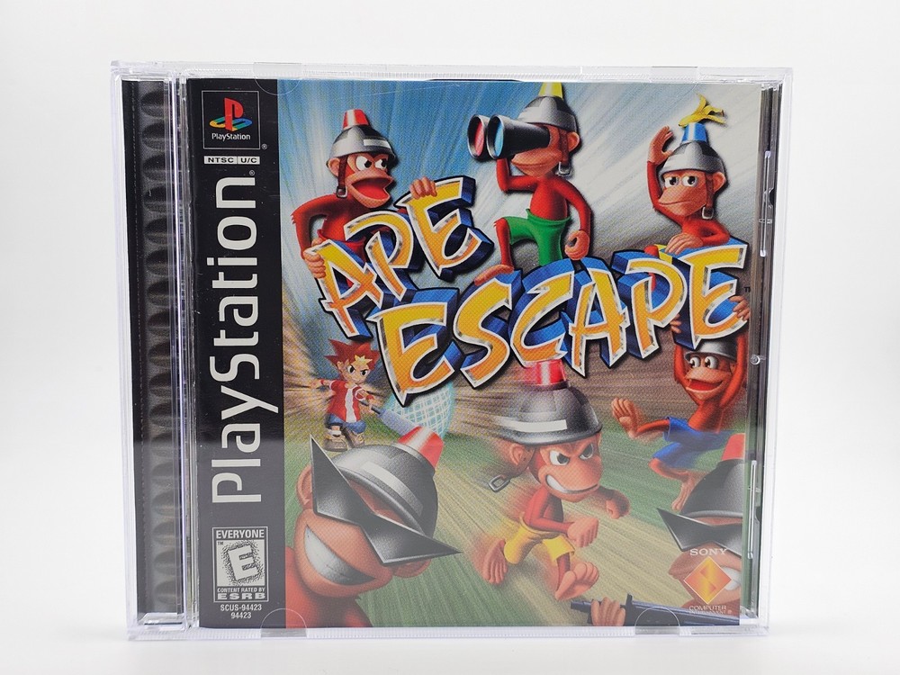 Sony Playstation 1 PS1 Ape Escape CIB Cleaned & Tested