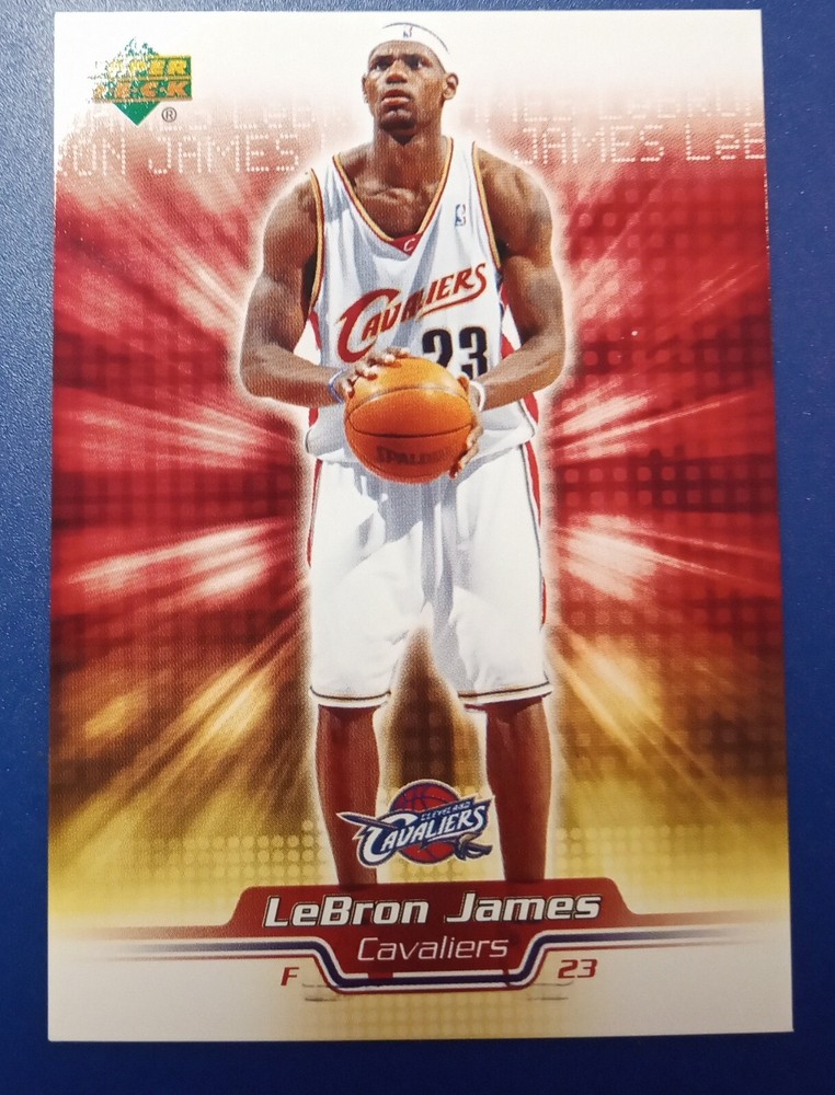 2005-06 Upper Deck Lebron James Factory Set LeBron James #LBJ-8 CAVS LAKERS