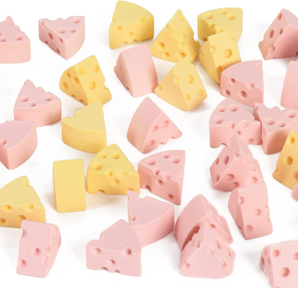 Fake Cheeses Toy Simulation Artificial Food Play Food Model Kitchen Decoration 4