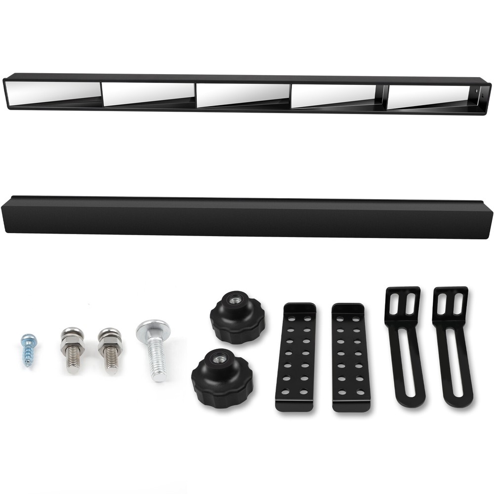 5 Panel Golf Cart Rear View Panoramic Mirror for Club Car Yamaha EZGO