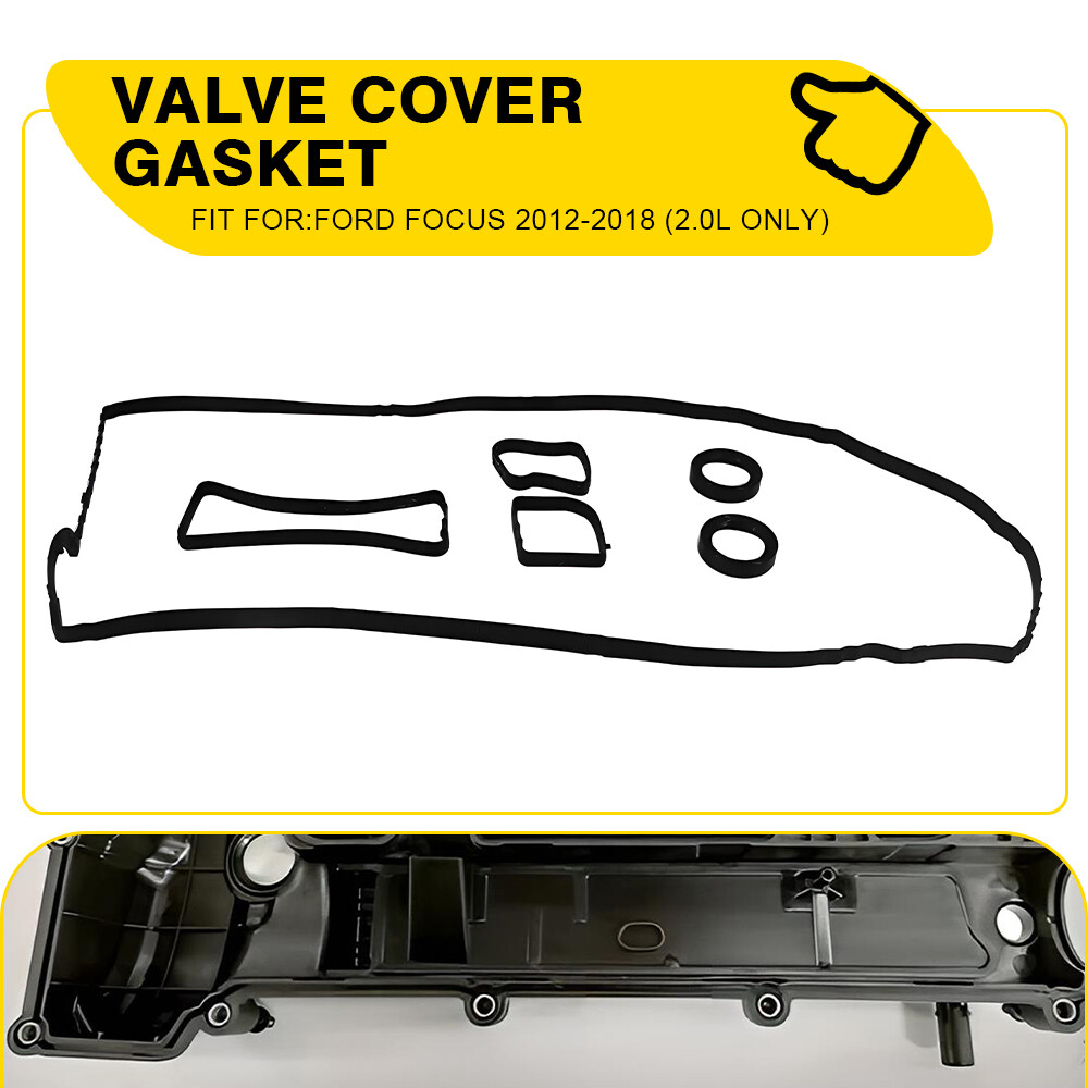 1 Set of Engine Valve Rocker Cover Arm For Gasket Fit 2012-2018 Ford Focus 2.0L
