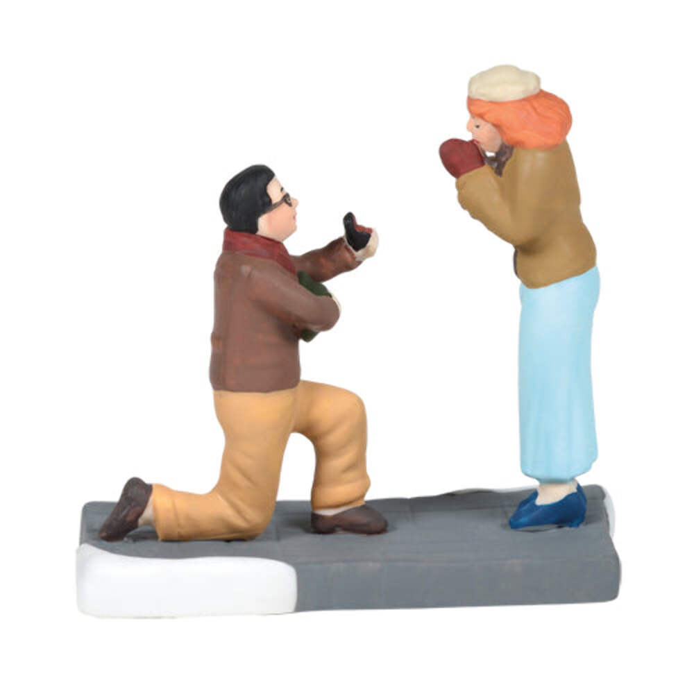 Propose with Style: Will You Marry Me