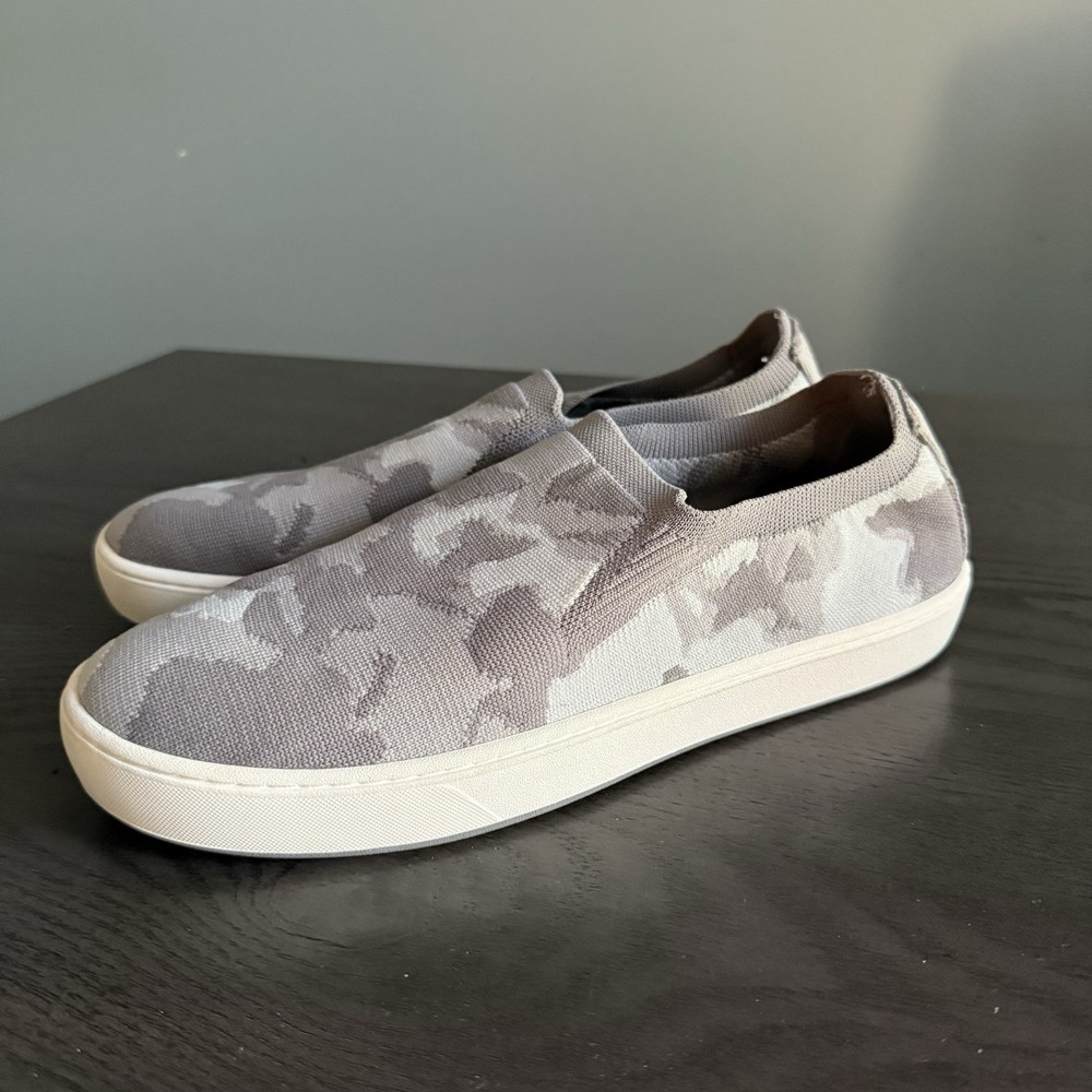 L.L.Bean Women's Eco Bay Knit Sneakers, Slip-On Size 9,5 M