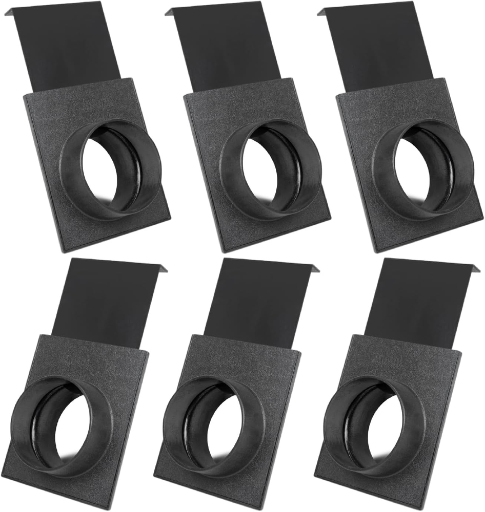 70108-P6V 4 Inch Blast Gate for Dust Collector Dust Collection Fittings – 6PK