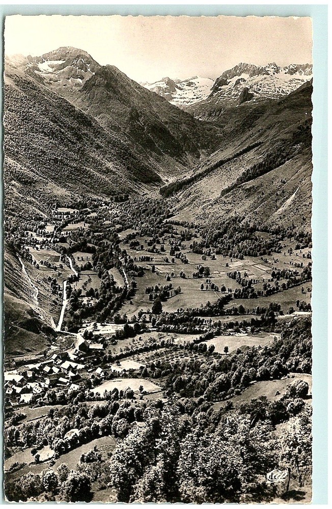 S03-0569, VALLEE D'OO, LUCHON, **VITAGE REAL PHOTO POSTCARD