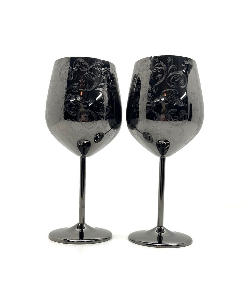 Red Wine Goblets Set Of 2 Royal Wine Cups
