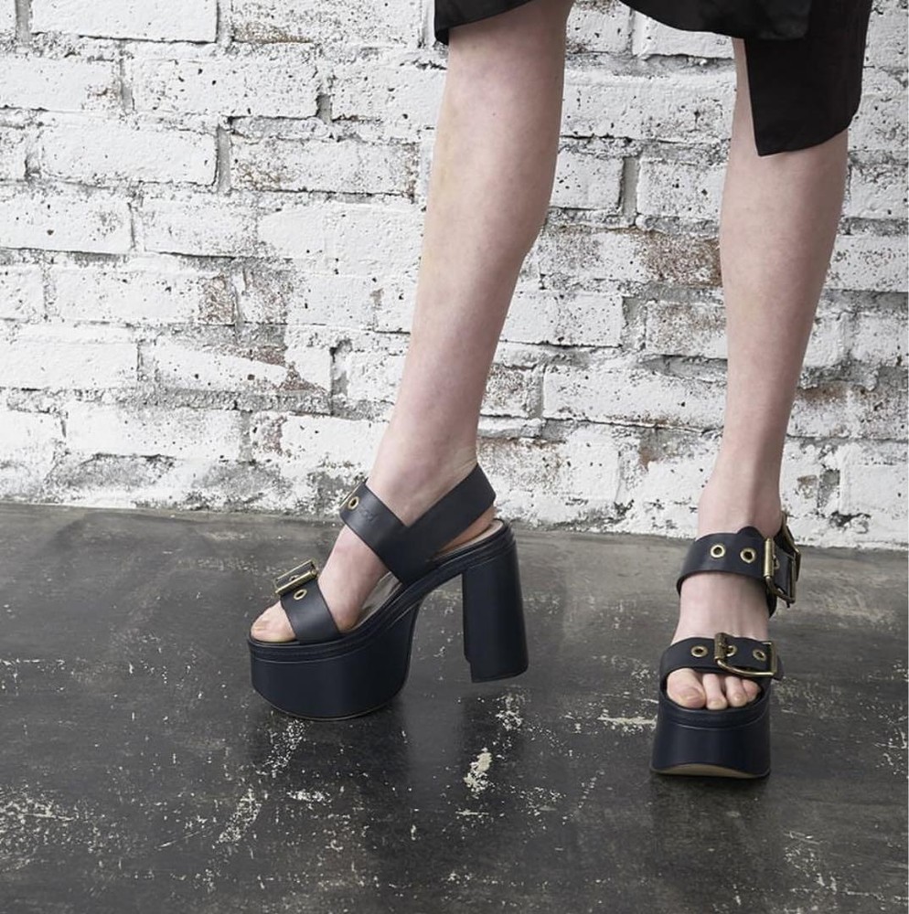 Vivienne Westwood Women 7.0US Sandals Women Designer Shoes Limited Edition Rare