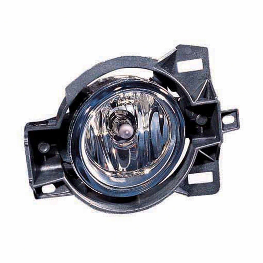 New Fog Lamp Assembly Front, Left 116-50235L Clear Lens w/Bracket