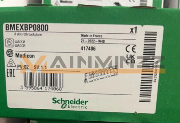 1PCS New BMEXBP0800 8-slot Ethernet backplane