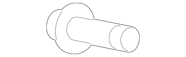 Genuine Ford Lower Yoke Assembly Bolt W704980-S436 OEM