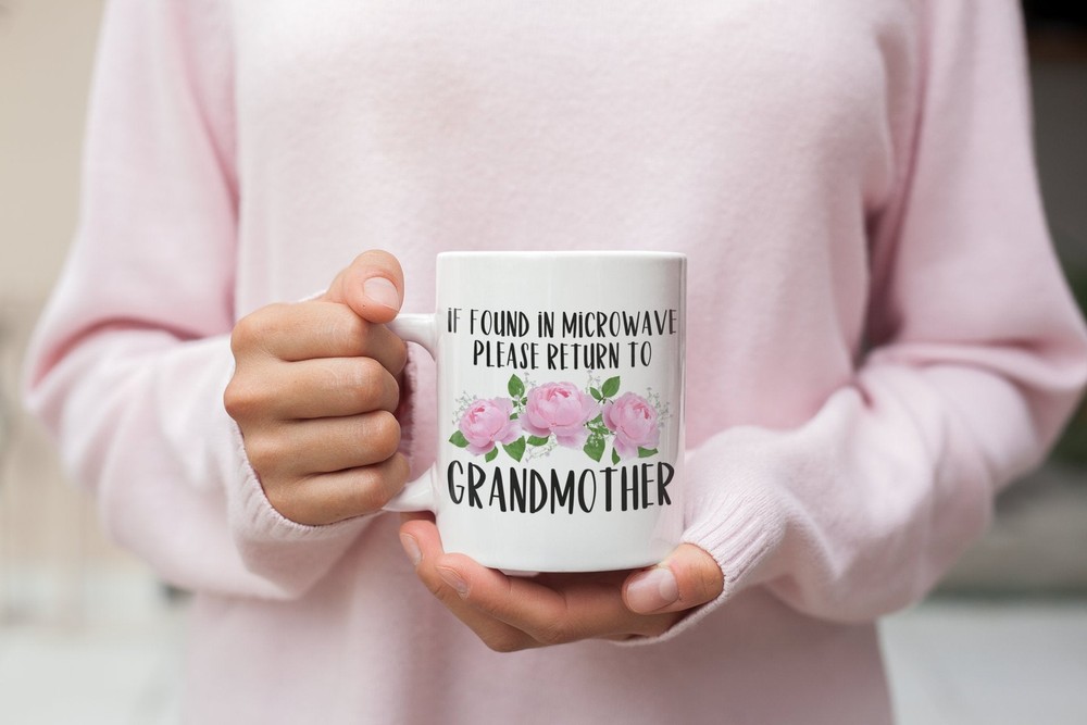Grandmother Gift Ideas Funny Mother's Day Gift For Grandmother Mug For Grandma