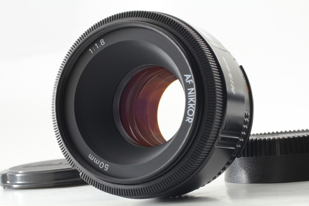 [Exc+5] Nikon Nikkor AF 50mm f/1.8 Lens  From JAPAN