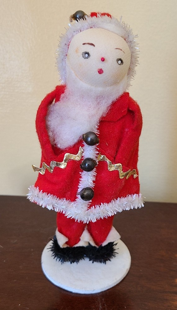 Vintage Santa Figure By Delta Novelty Company