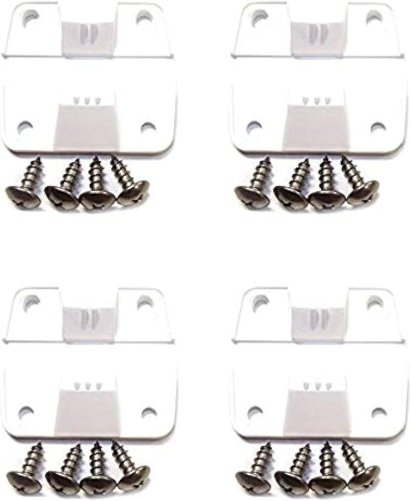 New AFTERMARKET Coleman Replacement Cooler Hinges + Stainless Screws