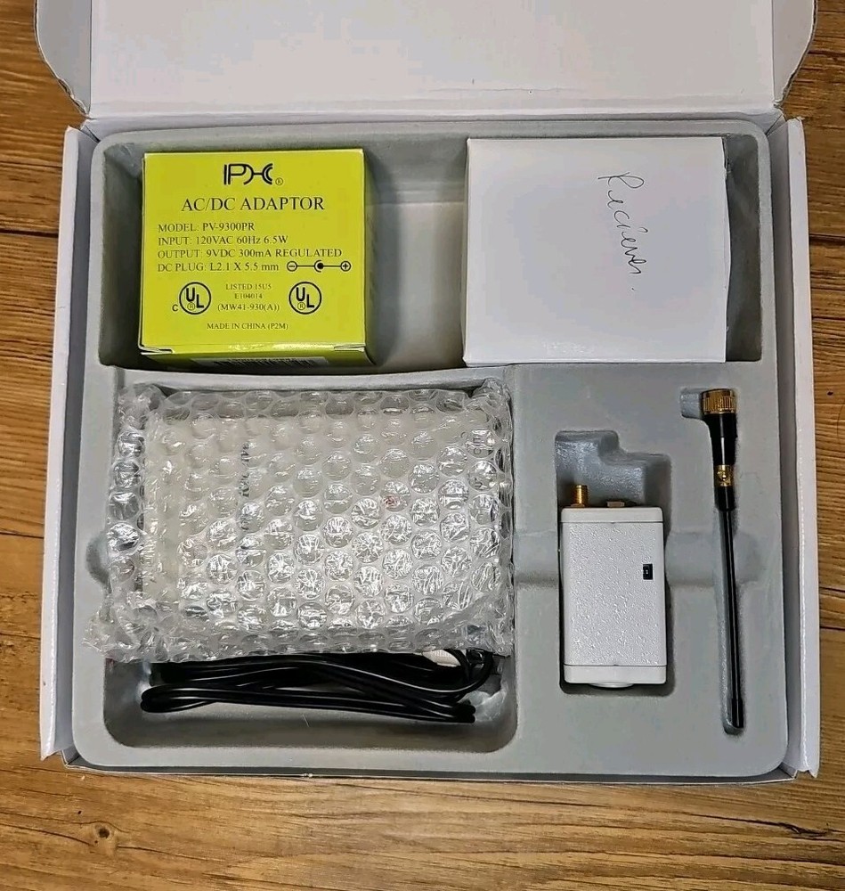 LawMate TR-1200 Compact Spy Camera and Receiver Open Box Brand New