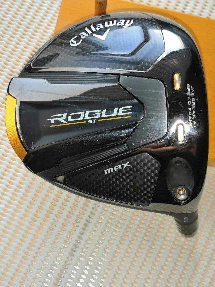 Callaway Rogue ST Max Driver Head 10 5 Degree Used Golf Club Ready to Use