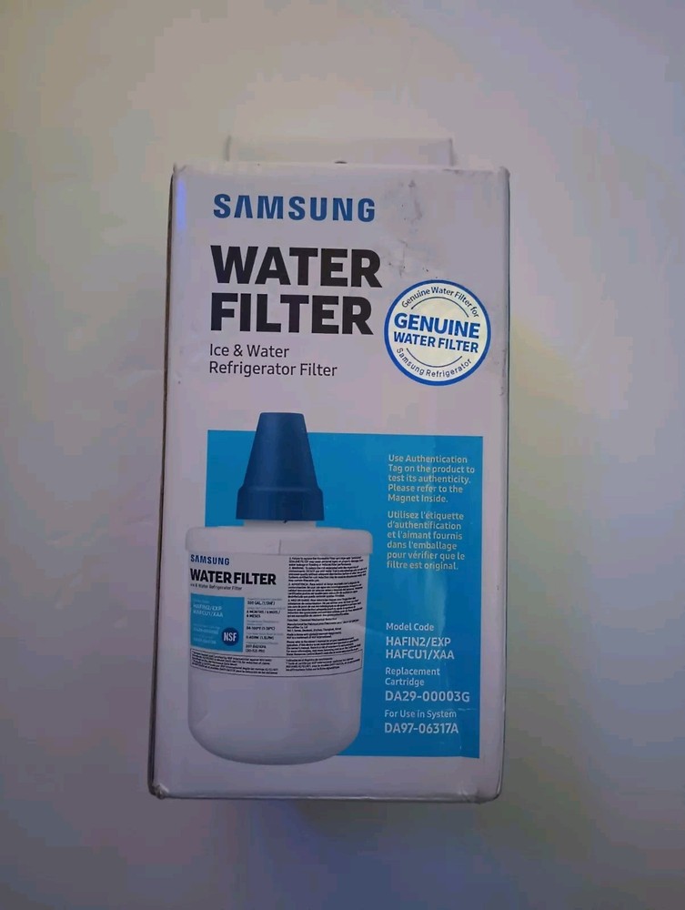 Samsung DA29-00003G  Refrigerator Ice & Water Filter Genuine