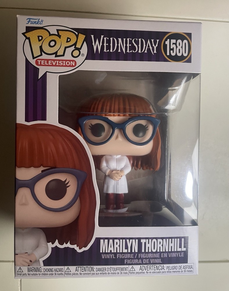 Funko Pop! Wednesday, Marilyn Thornhill #1580.