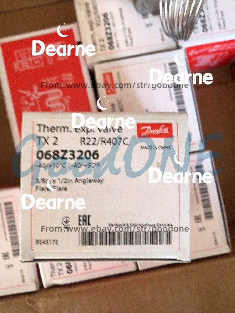 1PC NEW Danfoss TX2 068Z3206 (R22) Thermal Expansion Valve