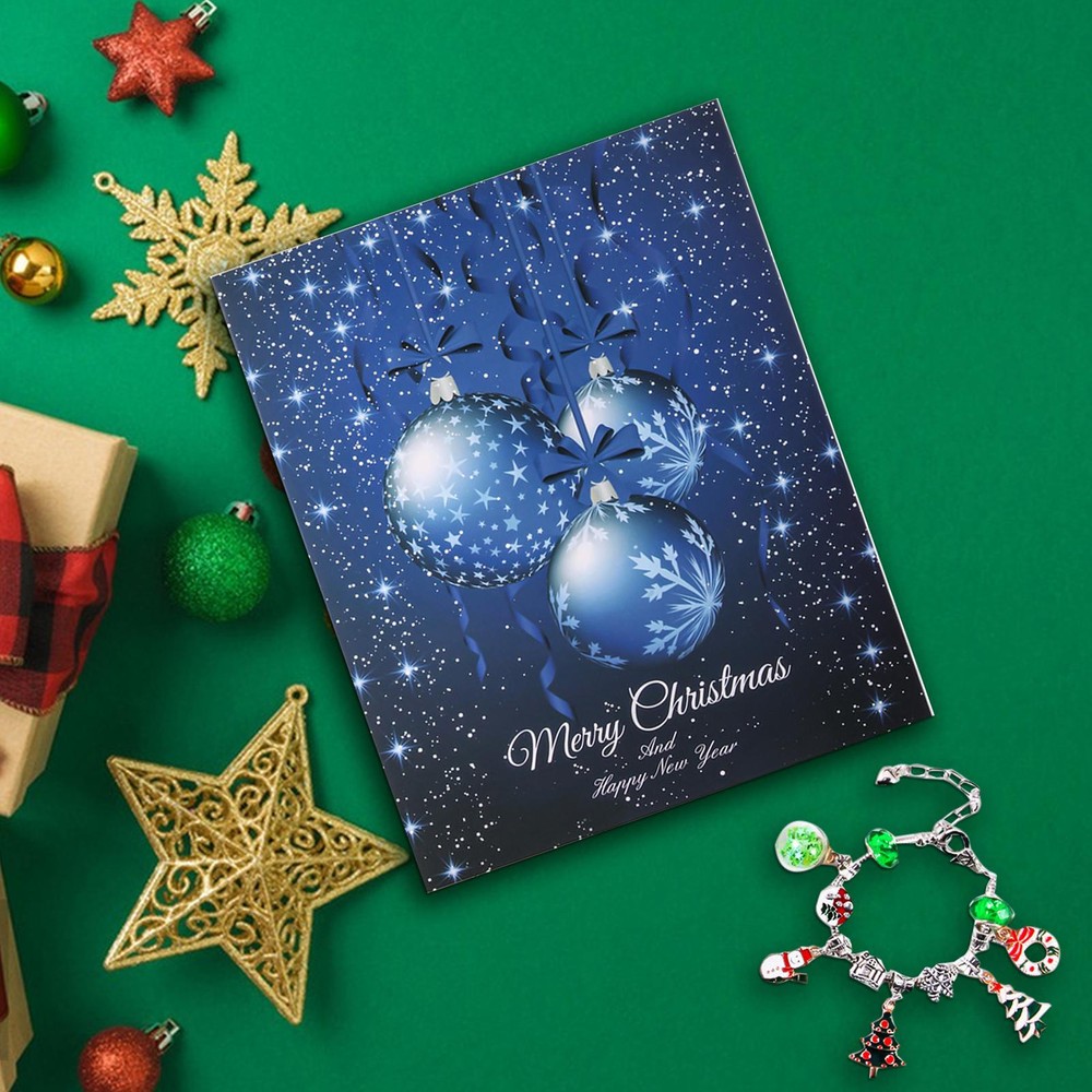Countdown Calendar Jewelry Bracelet Advent Countdown Calendar Bracelet greater