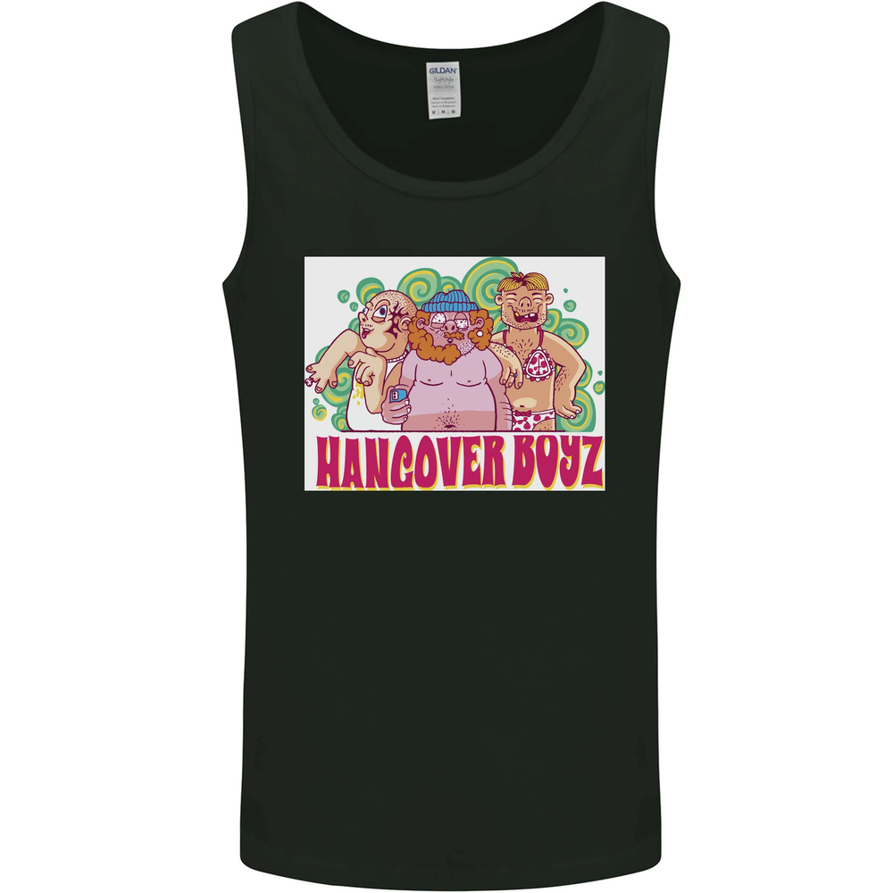 Hangover Boyz Stag Do Funny Beer Vest Tank Top for Men
