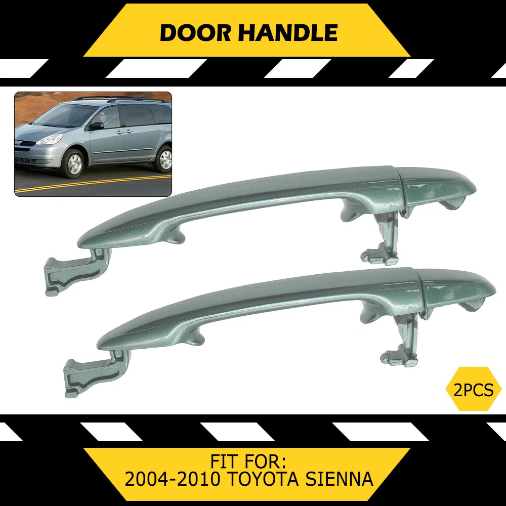 2xFor Toyota Sienna 04-10 Rear Left Right Sliding Door Door Handle 6921308020 GN