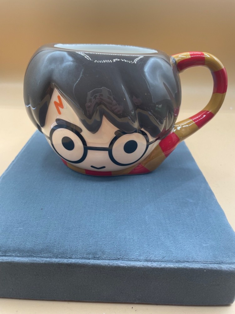 24oz Ceramic Harry Potter Coffee Mug Inspired by Hogwarts  