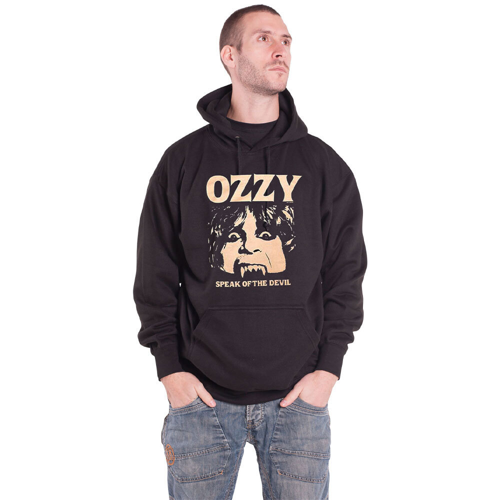 Ozzy Osbourne Speak Of The Devil Pullover Hoodie