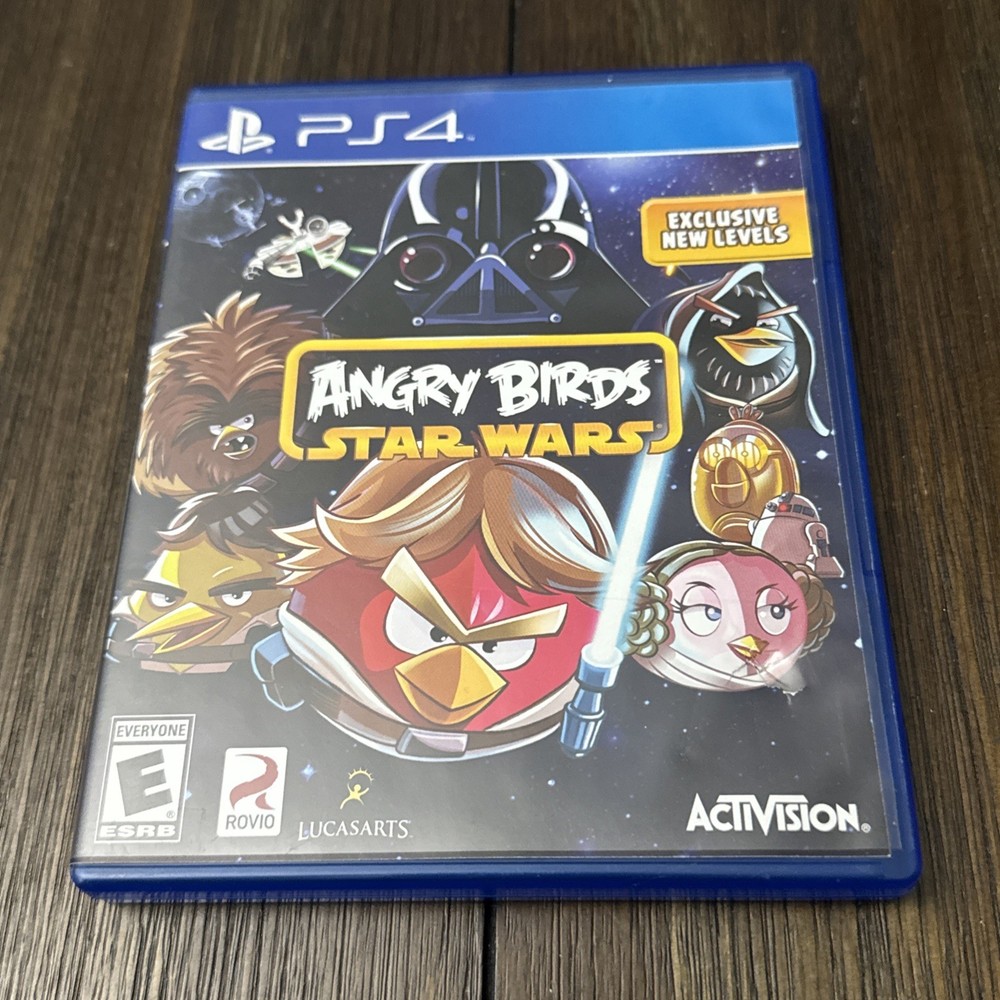 Angry Birds Star Wars GREAT GAME Timeless Tested (Sony PlayStation 4, 2013)