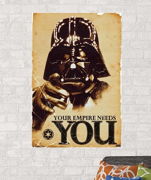 Trends International Star Wars Saga Empire Wall Poster