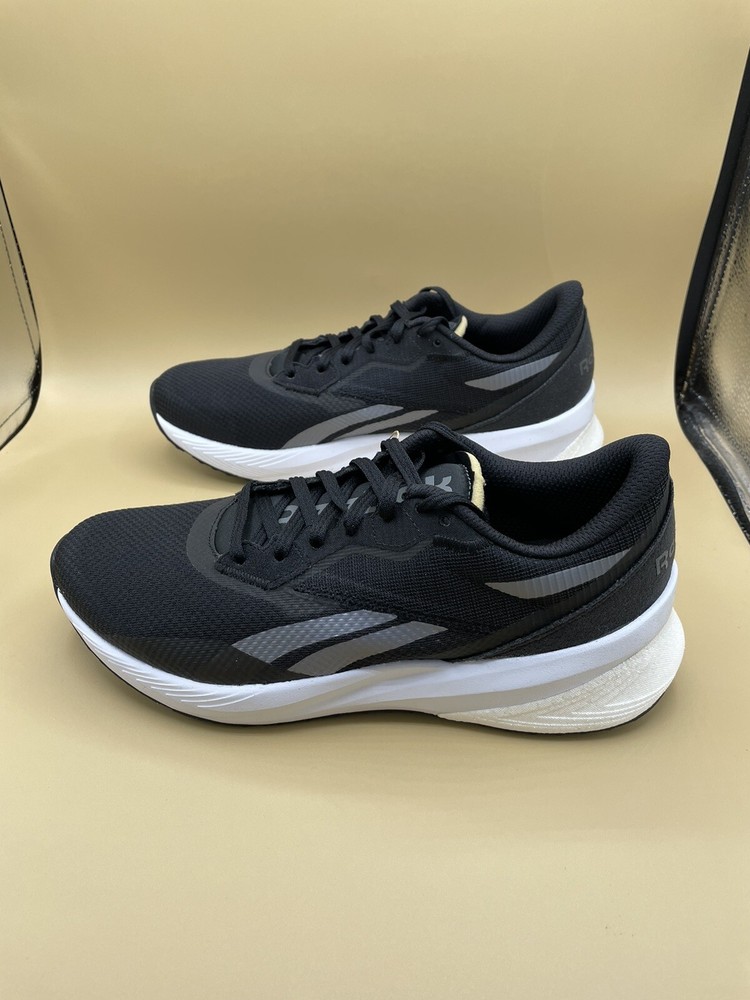 Sz 10 Reebok Floatride Energy Daily Black/White-Gray Women’s Running Shoes NEW