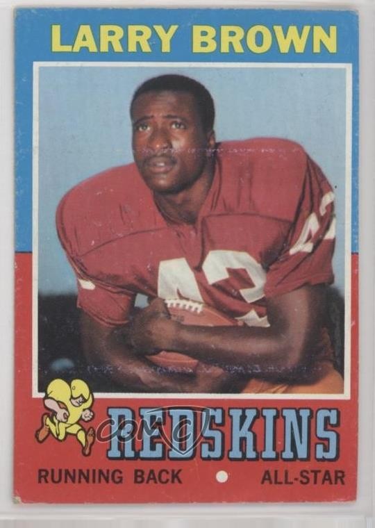 1971 Topps Larry Brown #115 PSA Graded Vintage Basketball Card