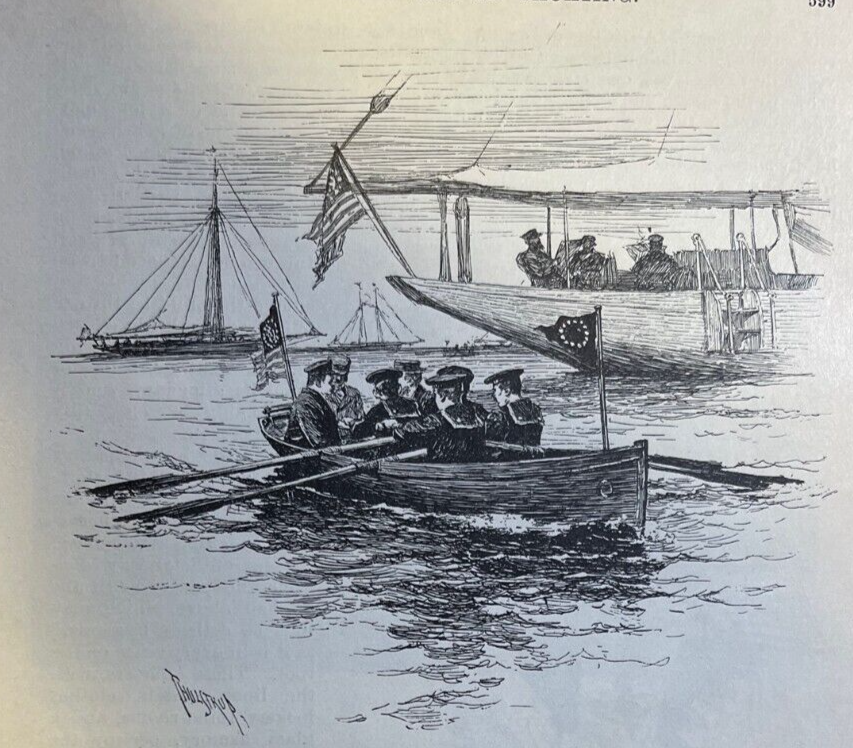 1890 Yachts Yachting illustrated