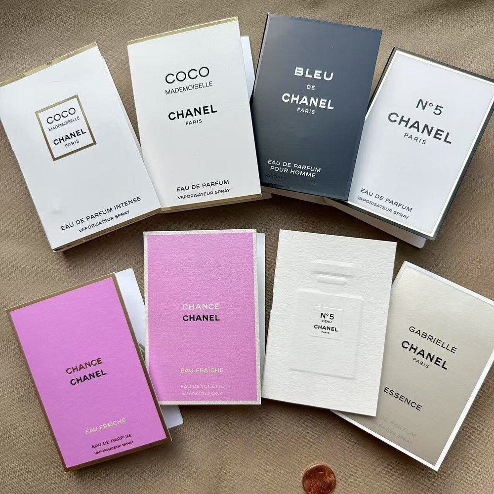 Chanel Perfume Sample Vials - Pick Your Scents, Save with Combined Shipping & Discounts