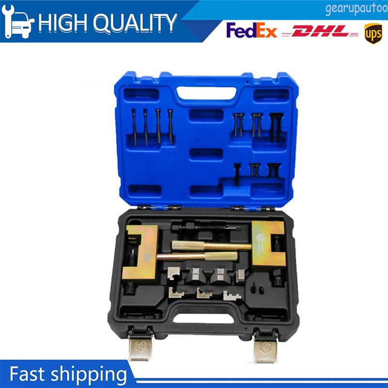 Engine Timing Chain Riveting Tool Kit for Mercedes Benz M271 M272 M273 M274 M276