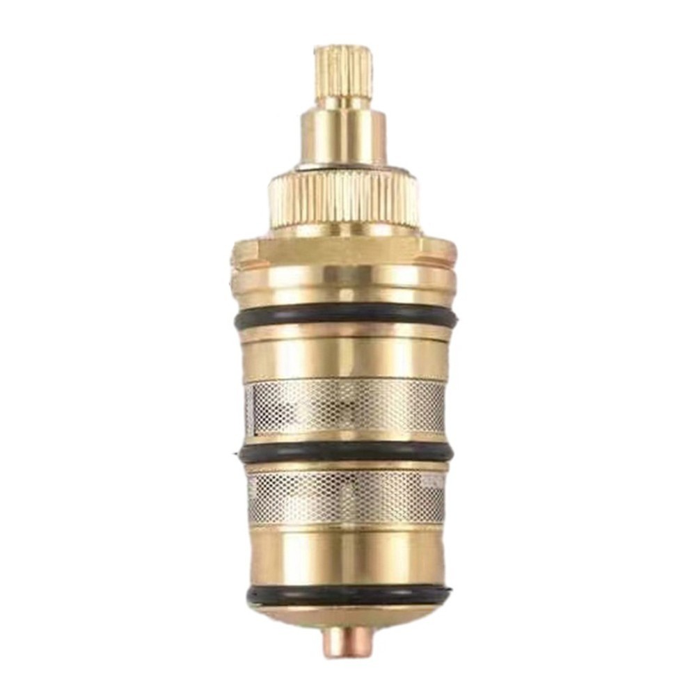 Adaptable Solid Brass Thermostat Cartridge for Shower Valve Repair Kit