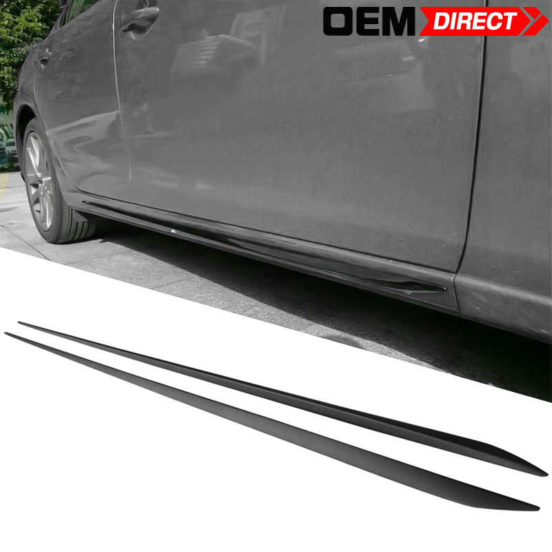 A Clearance Sale! Fits 2014-2021 Mazda 6 Side Skirts Extension Bottom Line Guard-image
