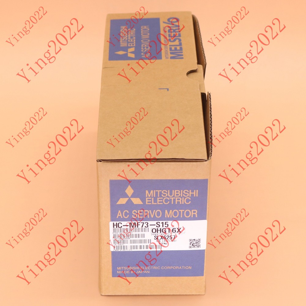 1PC New Mitsubishi in box HC-MF73-S15 Servo Motor HCMF73S15 1 year warranty