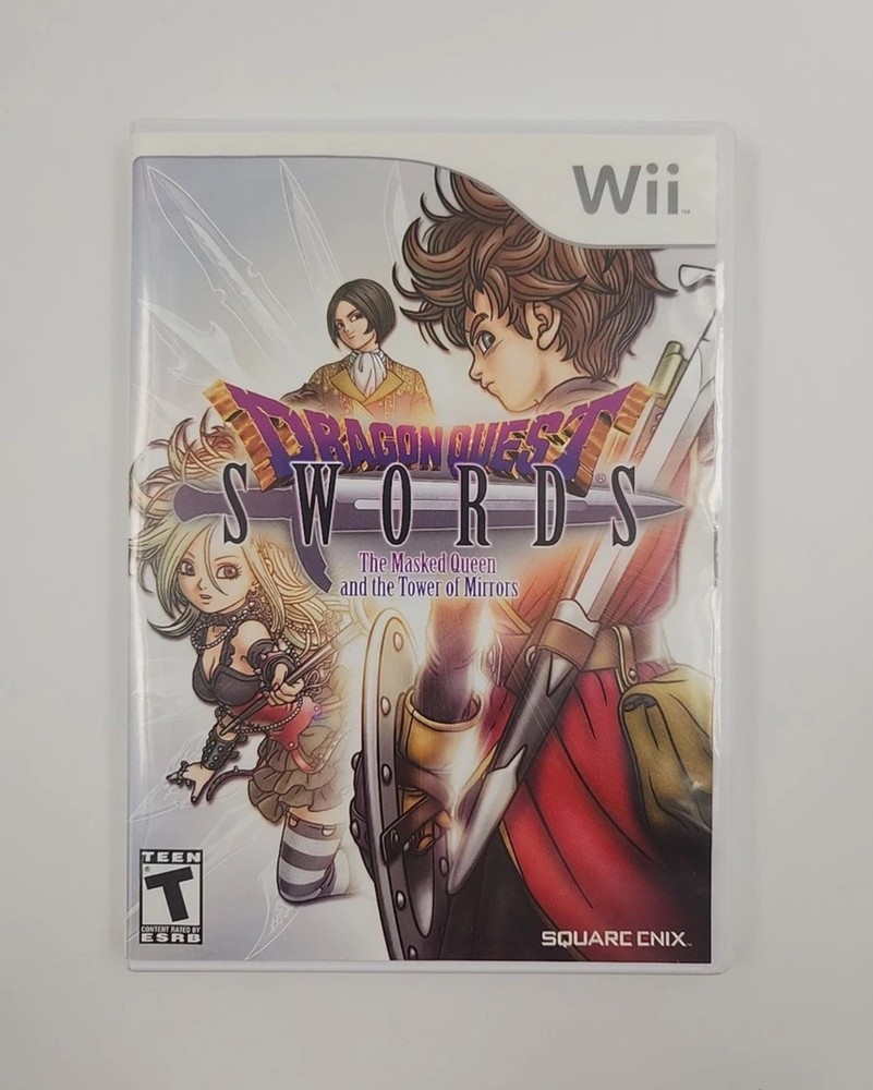 Dragon Quest Swords for Nintendo Wii Complete CIB