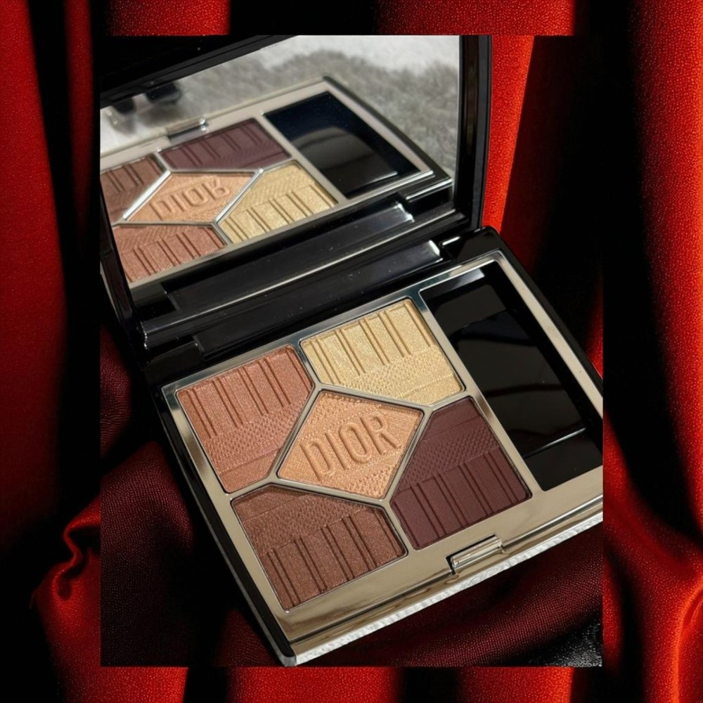 Dior Couleur Couture 779 Riviera Eyeshadow Palette Luxury Makeup