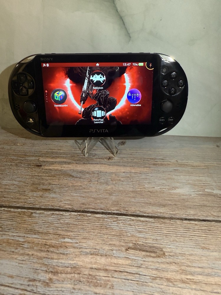PS Vita Slim Modded with 256GB SD2VITA and 7800+ Preloaded Games
