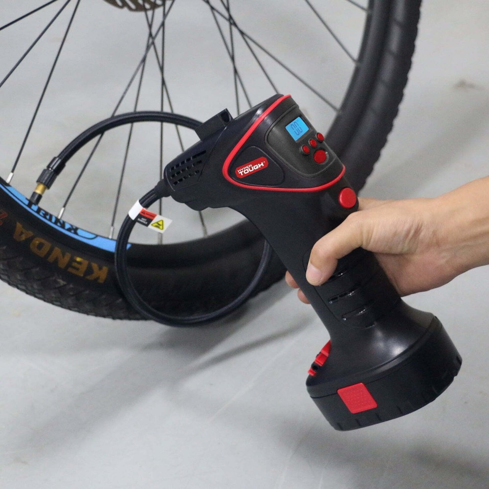 DC 12V Hand Held Digital Tire Inflator Auto Shut-Off Portable Cordless Powerful